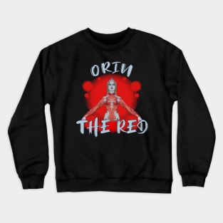 Orin The Red - Powerful Baldurs Gate 3 Orin Crewneck Sweatshirt